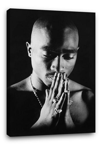 2pac bb5 tupac - 2pac, canvas