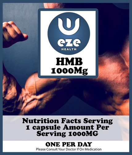 Hmb capsules 1000mg - capsules,