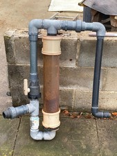 Moving Fluid Bed Filter Koi Pond Tank 