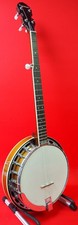 Epiphone Masterbuilt 5-string Banjo 70's Made In Japan C/W Hard Case
