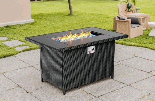 Outdoor propane gas - fire, pit
