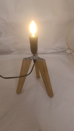 Wooden tripod table - wooden,