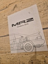 Mr2 sw20 jdm tecnical notes - sw20,