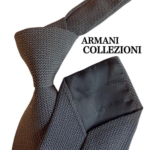 Armani collezioni black gray - armani,