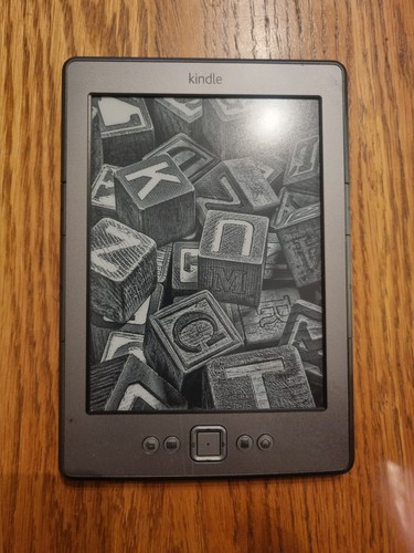 Amazon kindle 4th generation - kindle,