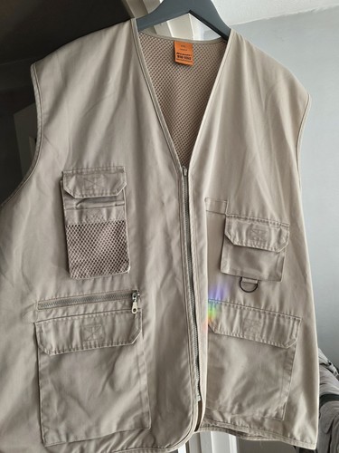 Men fishing waistcoat - fishing,