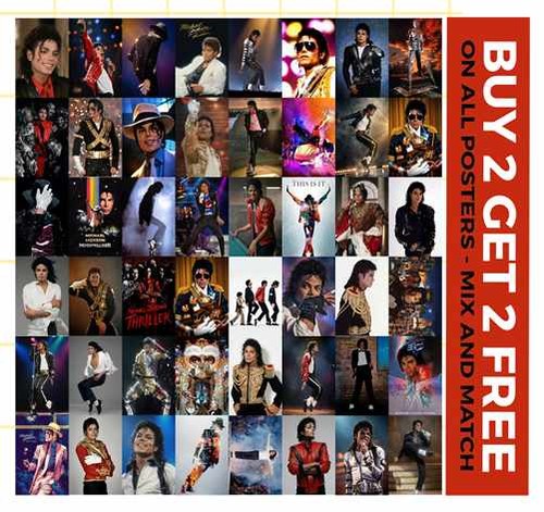 Michael jackson poster art - poster,