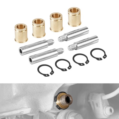 Brass caliper slide pins - caliper,