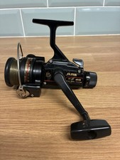 Silstar FX 40 Fishing Reel, Rear Drag Control + Spool & Line Nr. MINT Cond Retro