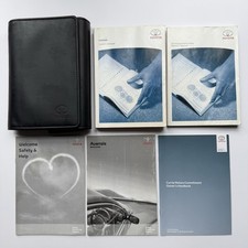 TOYOTA AVENSIS OWNERS MANUAL