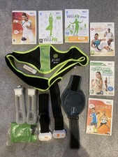 Bundle nintendo wii fitness - wii,