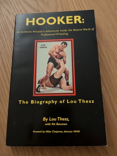 Lou thesz hooker wrestling - thesz,