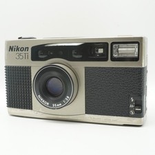 Nikon 35Ti Compact Film Camera from Japan [Read - Meter Needle Slightly Off]