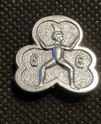 Vintage girlguiding girl - girlguiding,