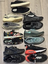 Job Lot Bundle 7x Mens Trainers Nike + Yeezy + Converse - UK 9 9.5 10 Sneakers