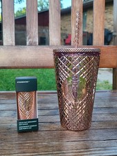 Starbucks Rose Gold Jeweled