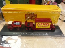 'Carters' Foden Generator and Low Loader small scale model