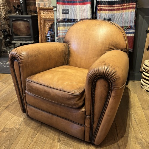 Large vintage style leather - large, vintage-style