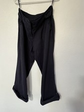 Monsoon Size 12 Navy Trousers