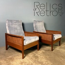 Guy rogers teak lounge chair - guy,