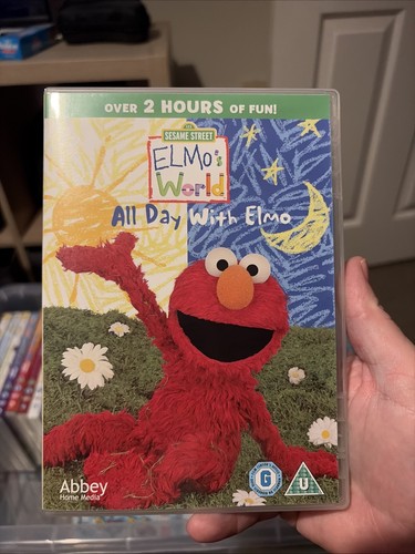 Sesame street elmo - sesame, world