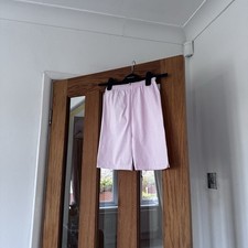 Girls Pink Pyjama Shorts 7-8