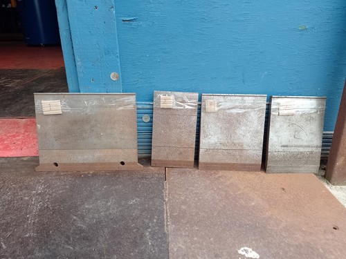 Brake press top tooling - press,