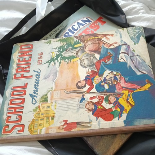 School friend annual 1956 - school,