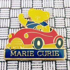 Marie Curie Charity Bear in