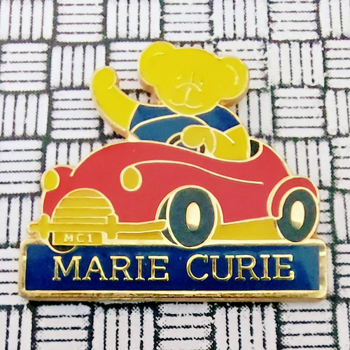 Marie curie charity bear - charity, in