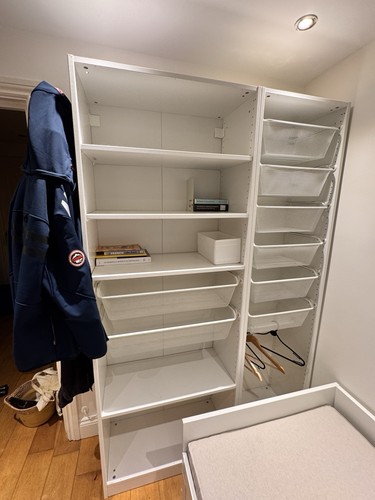 Ikea open wardrobe - open,