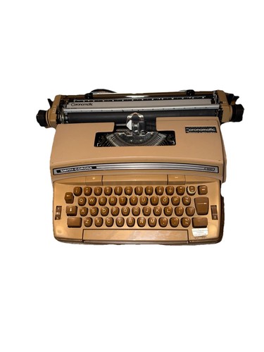 Smith corona coronet - corona,