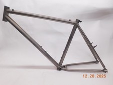 Vintage 1998 titanium mtb - titanium, ti