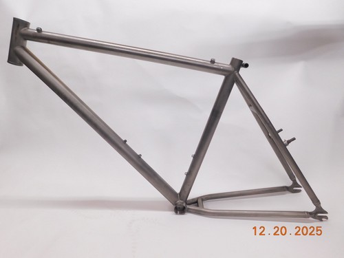 Vintage 1998 titanium - vintage, mtb