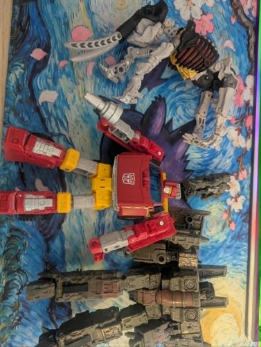 Transformers joblot bundle 4 - bundle-,