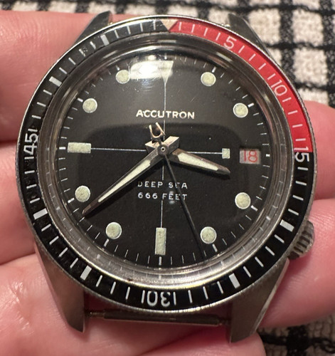 Accutron deep sea outstanding - accutron,