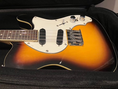 Eastwood mandocaster sunburst - eastwood,