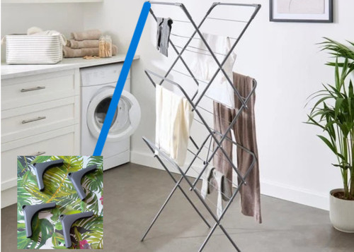 Grey replacement corners - 4x,