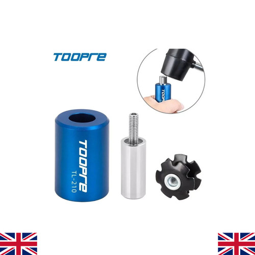 New mtb star - nut, tool