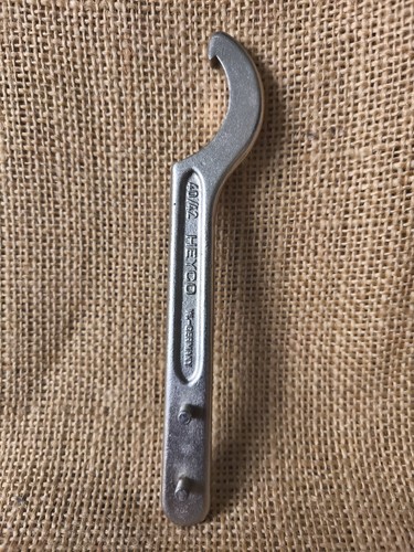 Heyco hook pin spanner - &,