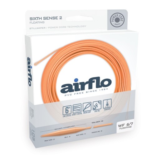 Airflo fly line sixth sense - sense, 2