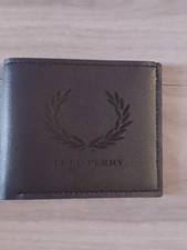 Fred Perry Laser Engraved High