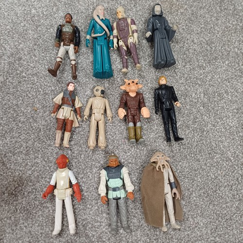 Vintage star wars figures - vintage, job