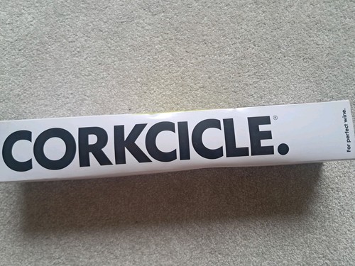 New corkcicle wine chiller - new,