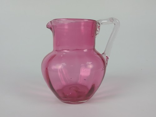 Cranberry glass hand blown - cranberry,