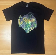 Lil Nas X black t-shirt - S