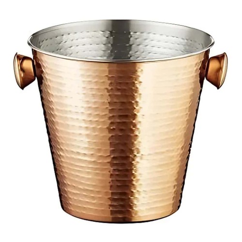 Hammered copper steel ice - copper,