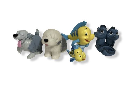 Little mermaid figures - little, lot