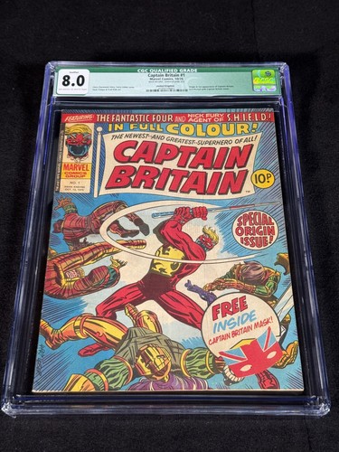 Captain britain origin - captain,