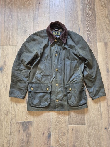 Barbour ashby wax jacket mens - jacket,